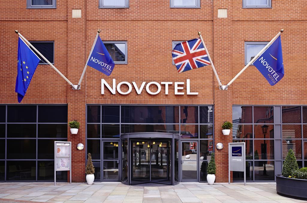 Novotel Manchester Centre Exterior photo
